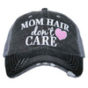 MOM HAIR DON'T CARE WHOLESALE TRUCKER HATS