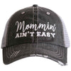 MOMMIN' AIN'T EASY WHOLESALE TRUCKER HATS
