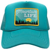 Mountain Life Patch Foam Wholesale Trucker Hat
