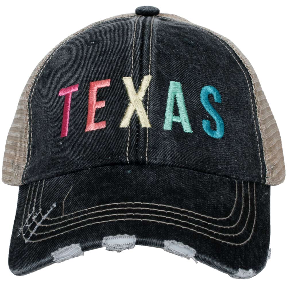 TEXAS Wholesale Women's Trucker Hats 