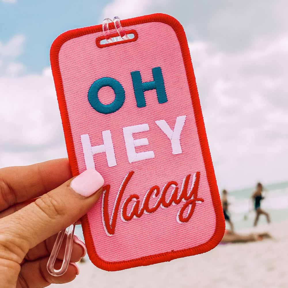 Oh Hey Vacay Wholesale Luggage Tags