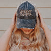 OK Oklahoma Leopard State Wholesale Hat