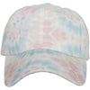 Pastel Wholesale Tie Dye BASEBALL Cap Blank
