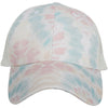 Pastel Wholesale Tie Dye Trucker Hat Blank
