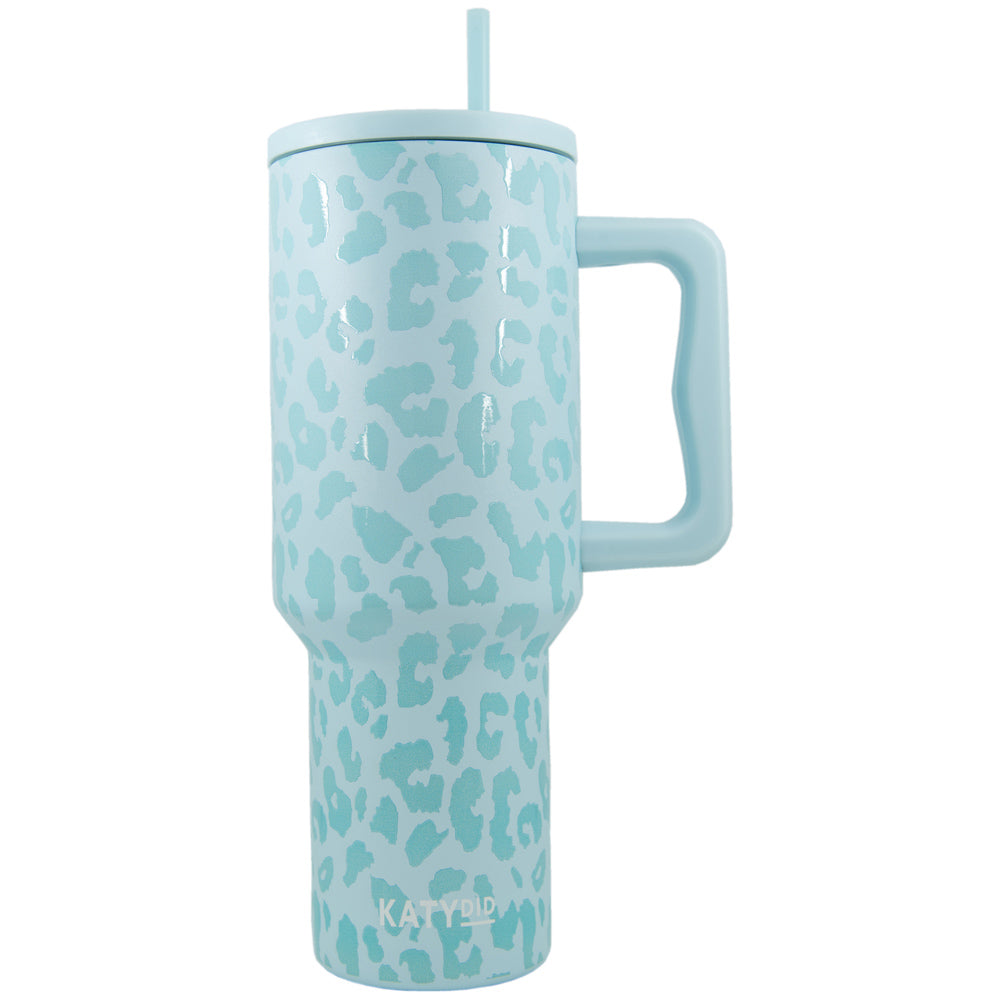 Wholesale Glass Mug Printed Mint