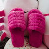Faux Fur Wholesale Slippers for Women