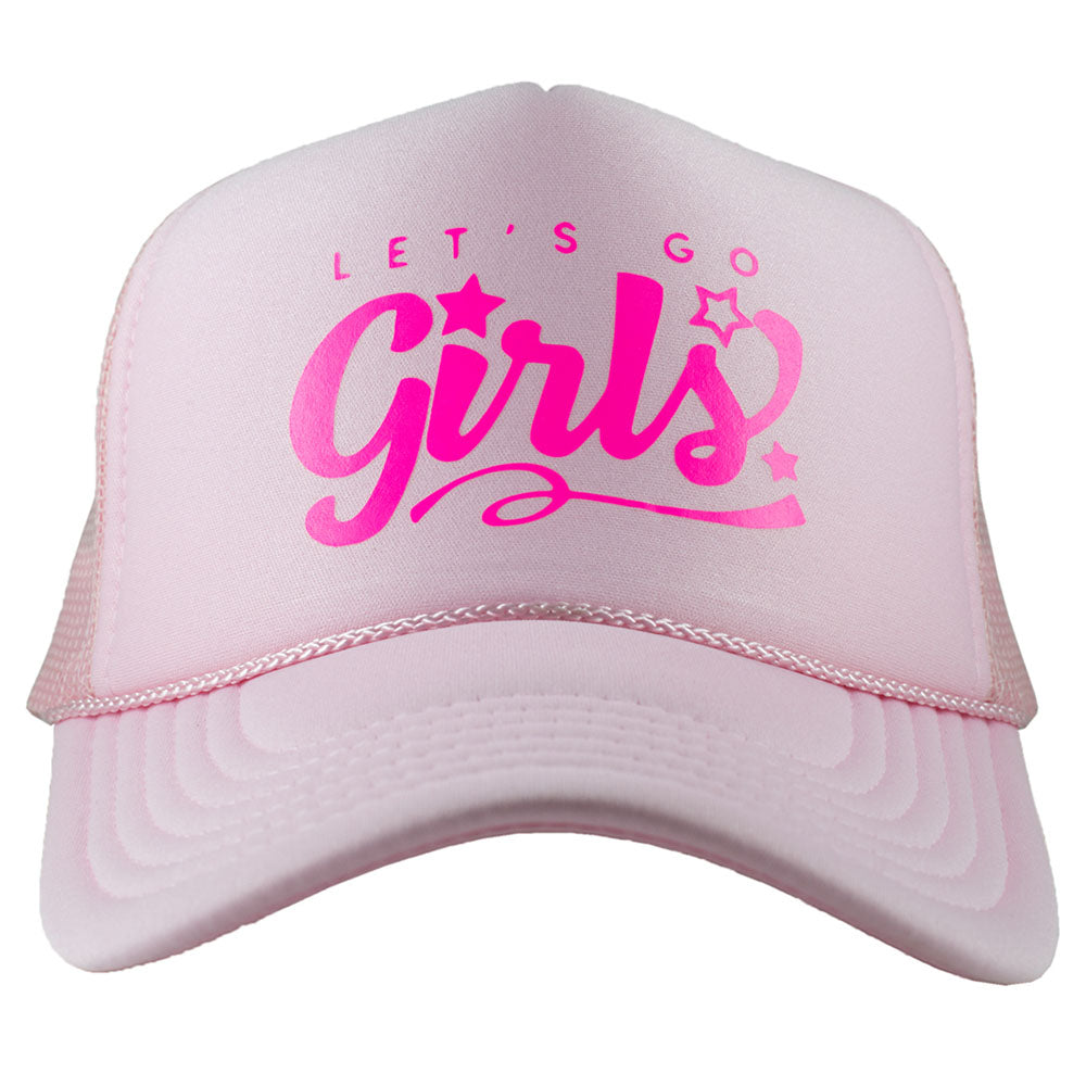 Let's Go Girls DECAL Wholesale Foam Hat