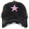 Pink Star Trucker Hat