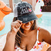 Pool Hair Don't Care (SWAN FLOAT) Wholesale Trucker Hats