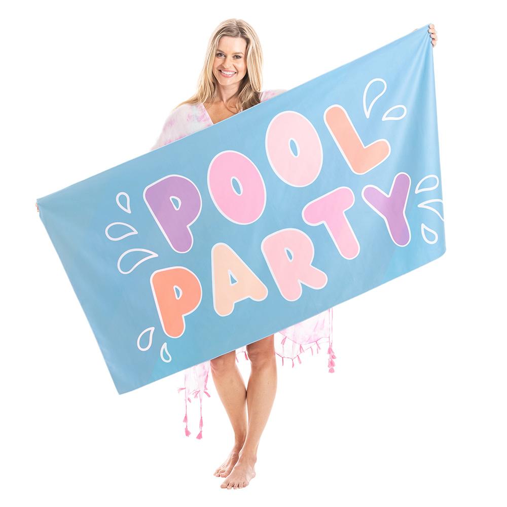 Pool Party Quick Dry Wholesale Beach Towels