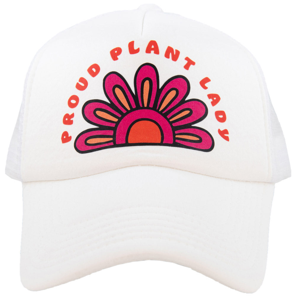 Proud Plant Lady Wholesale Cute Foam Trucker Hat