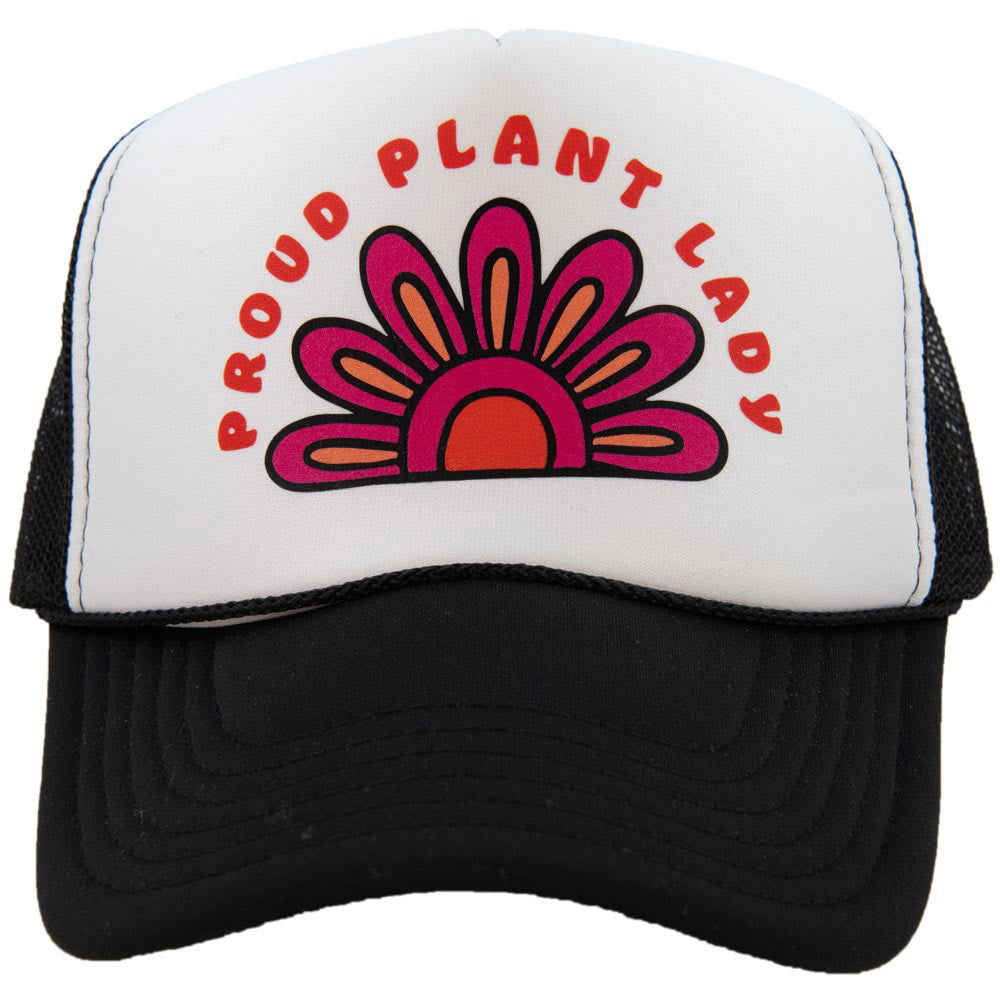 Proud Plant Lady Wholesale Cute Foam Trucker Hat