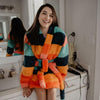 Rainbow Women's Robe
