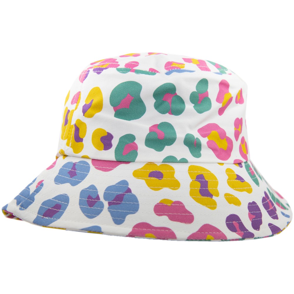 Multicolored Leopard Wholesale Bucket Hat