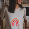 Boho Rainbow Wholesale Graphic Tee