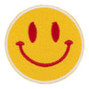 Red/Yellow Happy Face Wholesale Hat Patch (SET OF 3)