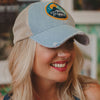 Road Trippin' Women's Denim Trucker Wholesale Hat