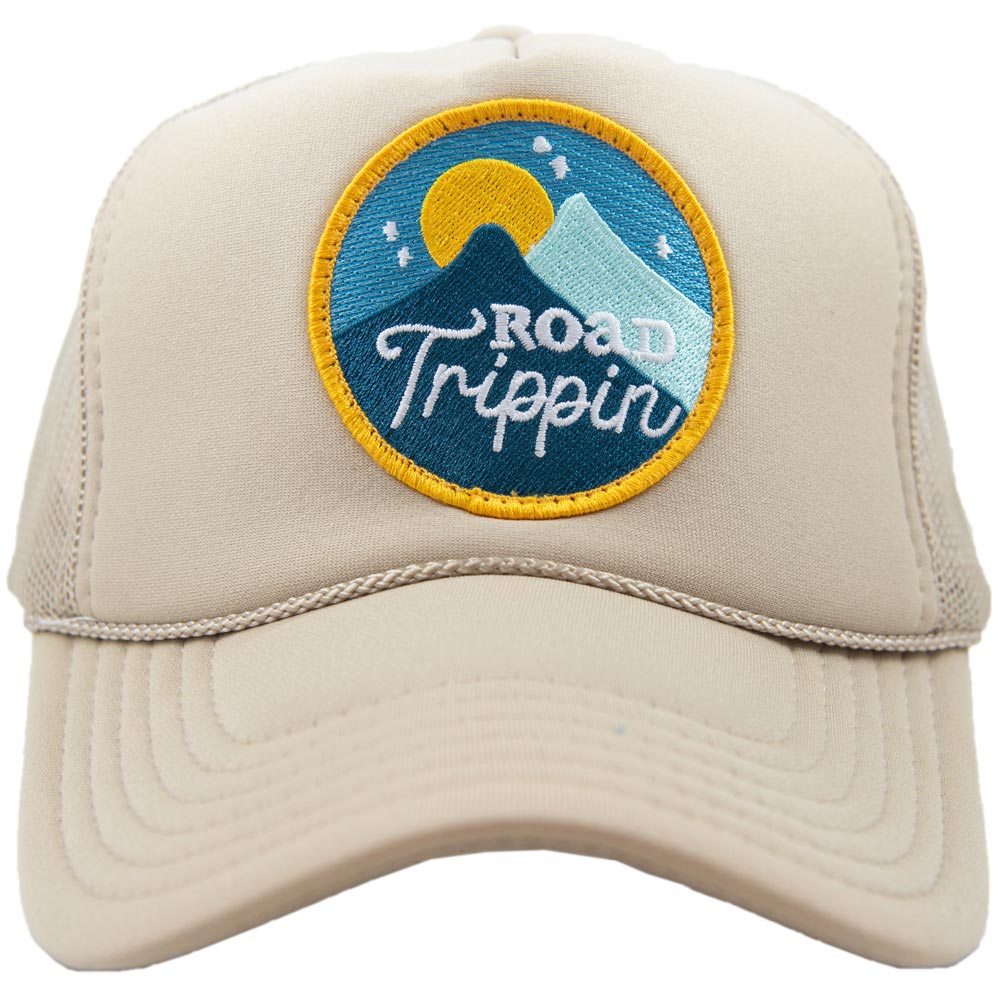 Road Trippin Foam Wholesale Snapback Hat