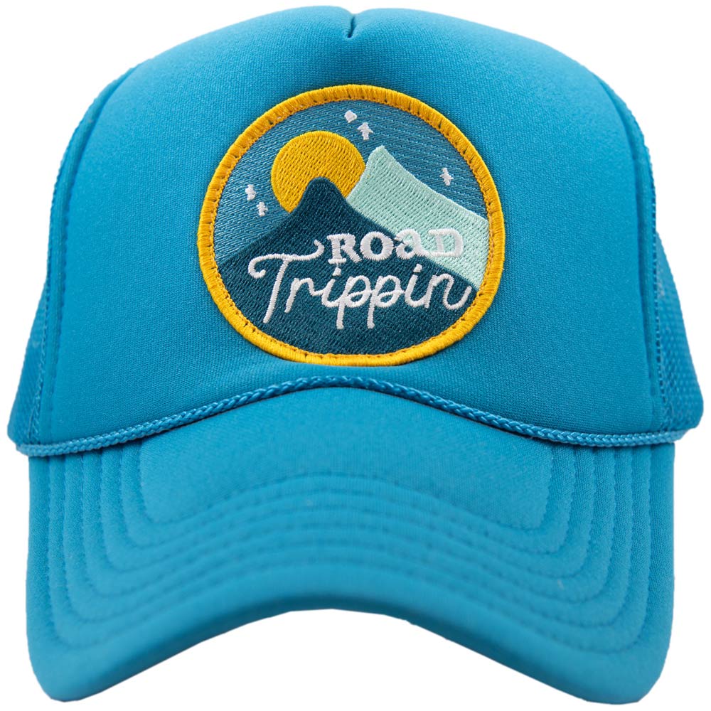 Road Trippin Foam Wholesale Snapback Hat