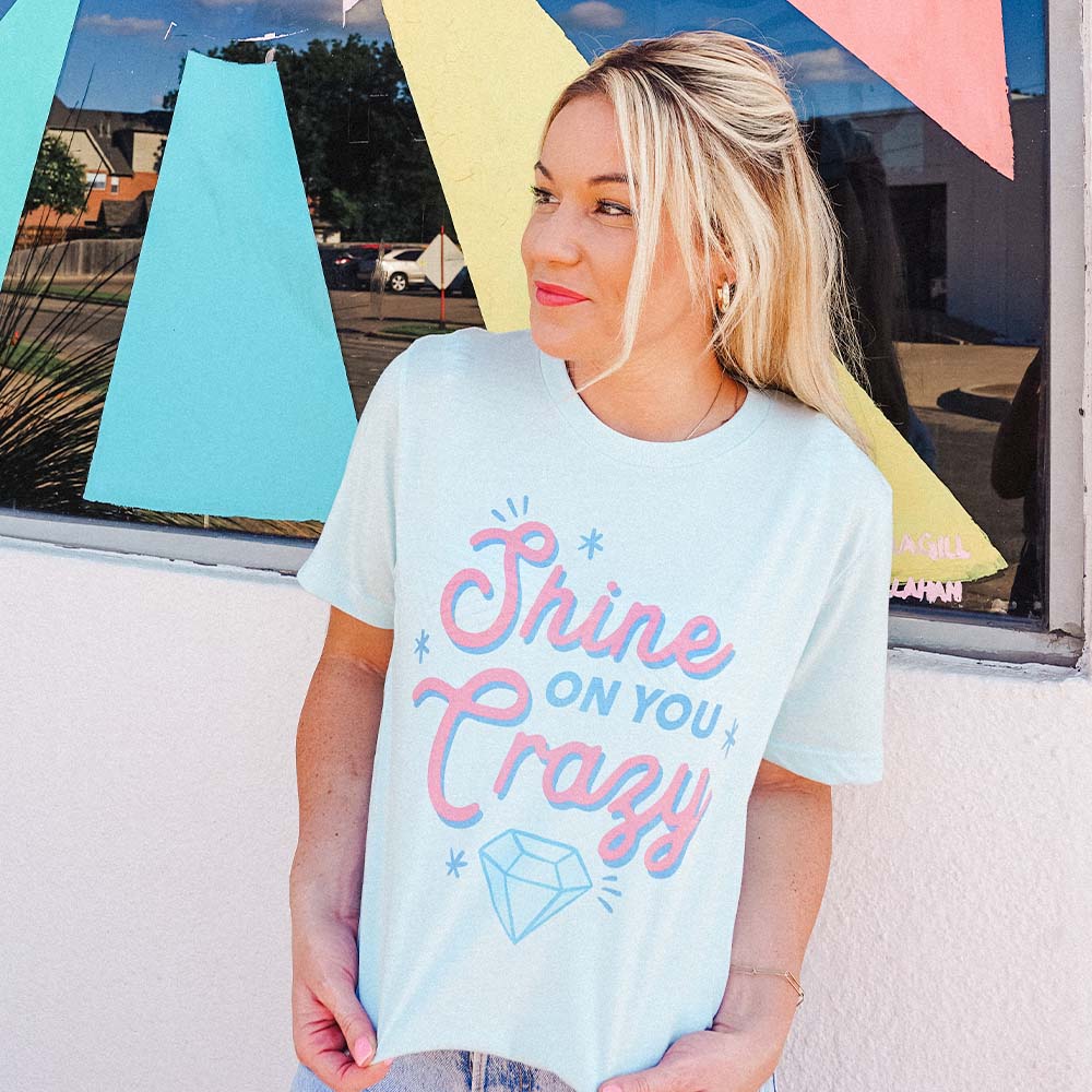 Shine On You Crazy Wholesale Graphic T-Shirts