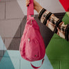 Hot Pink Sherpa Wholesale SLING Belt BAG