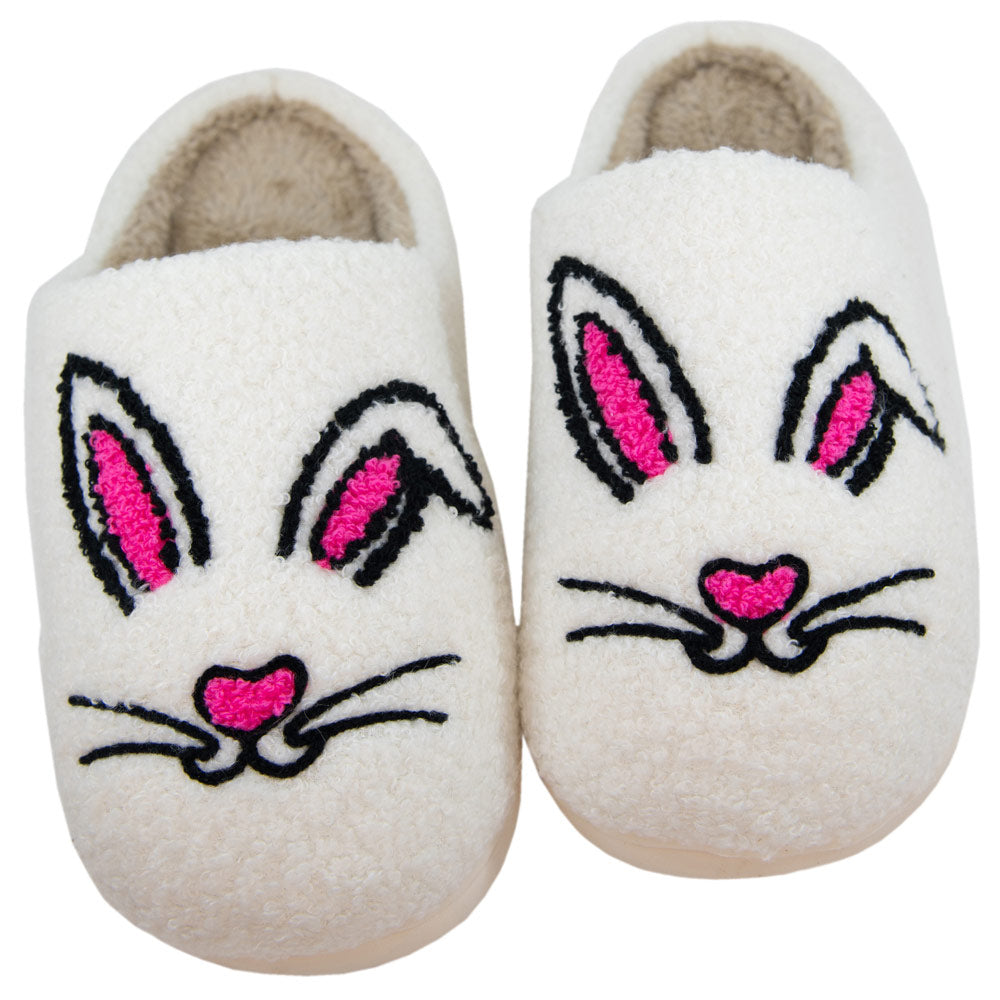 Bunny Face Wholesale House Slippers