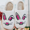 Bunny Face Wholesale House Slippers