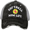 Softball Mom Life Wholesale Trucker Hats
