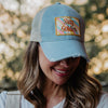 Stay Golden Patch Trucker Wholesale Denim Hat