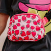 Strawberry Print Fanny Pack Wholesale Bag