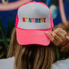 Sunshine (Multicolored) Foam Wholesale Trucker Hat