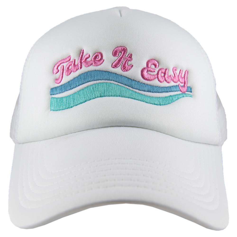 Take It Easy Foam Wholesale Trucker Hat