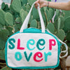 Teal "Sleepover" Wholesale Weekend Bag