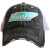 TENNESSEE STATE WHOLESALE TRUCKER HATS