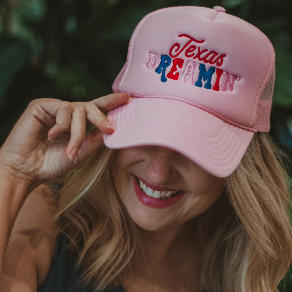 Texas trucker hat 2025