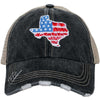 Texas Shape Flag Wholesale Trucker Hats