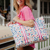Confetti Print Wholesale Tote Bags for Women