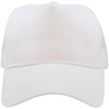 White Fabric Wholesale Blank Trucker Hat