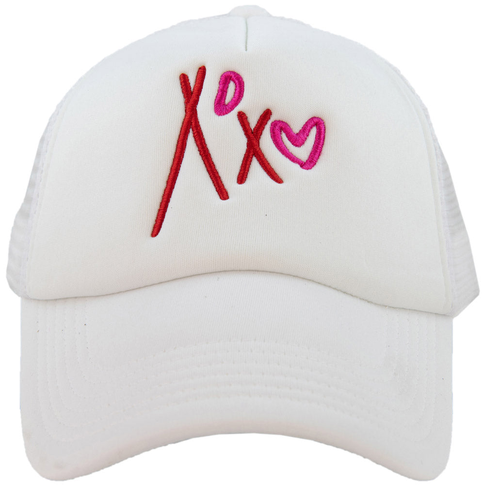XOXO Heart Foam Wholesale Trucker Hat Snapback