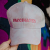 Vaccinated Tie Dye Wholesale Trucker Hat
