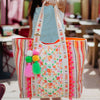 Multicolored Chevron Arrows Wholesale Big Tote Bag