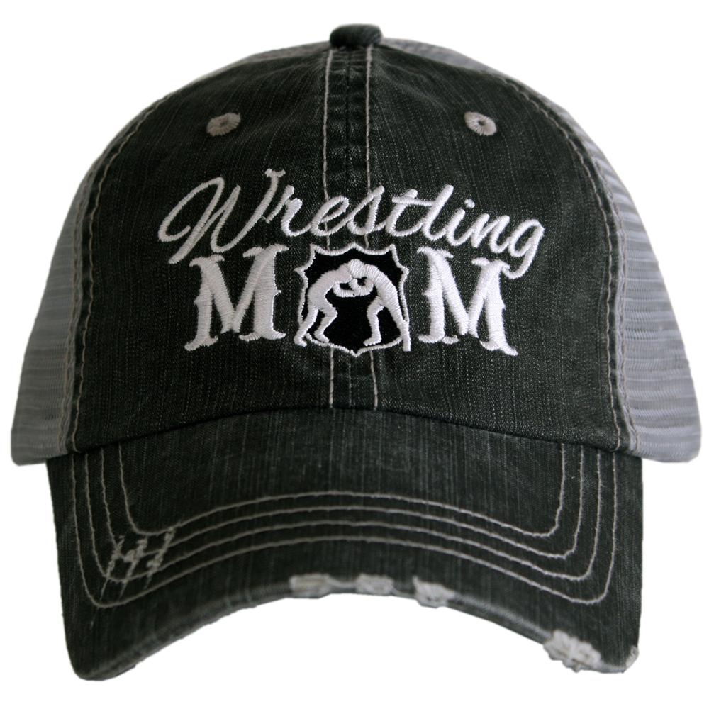Wrestling Mom Wholesale Trucker Hats